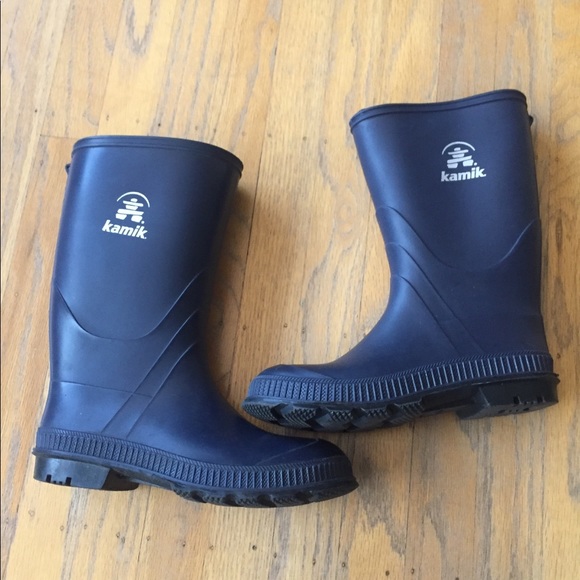 Kamik Other - Kamik Navy rain boots sz 5 EUC versatile stylish